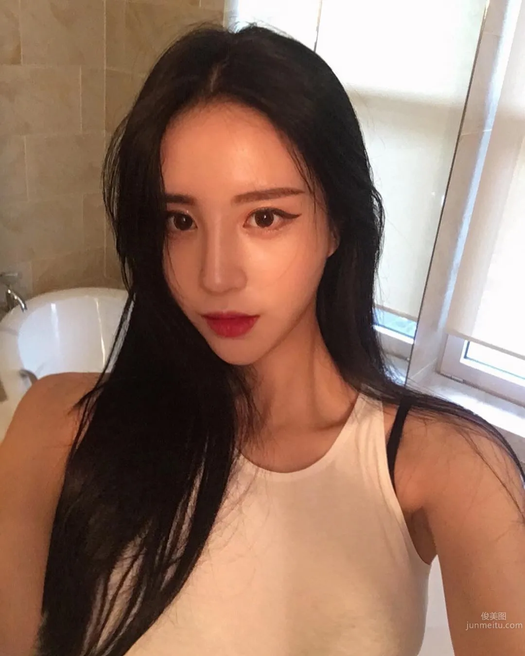 Daunni - Snake Princess Live Action, Glossy Black Long Hair So Alluring photo 5