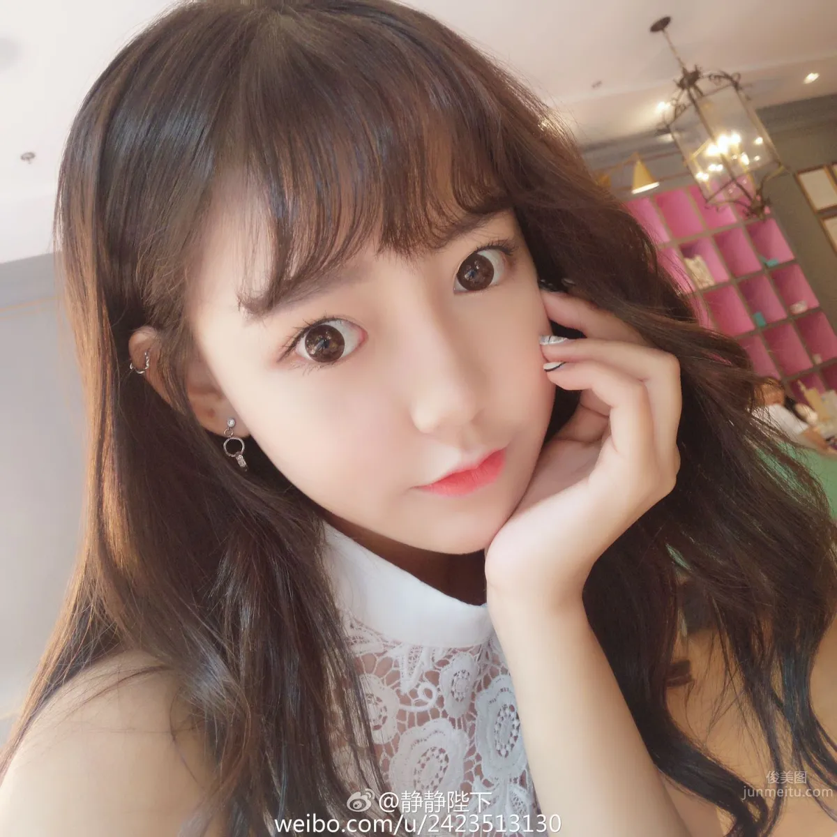Jingjing Your Majesty - Cute Girl Innocent Face Private Photos photo 6