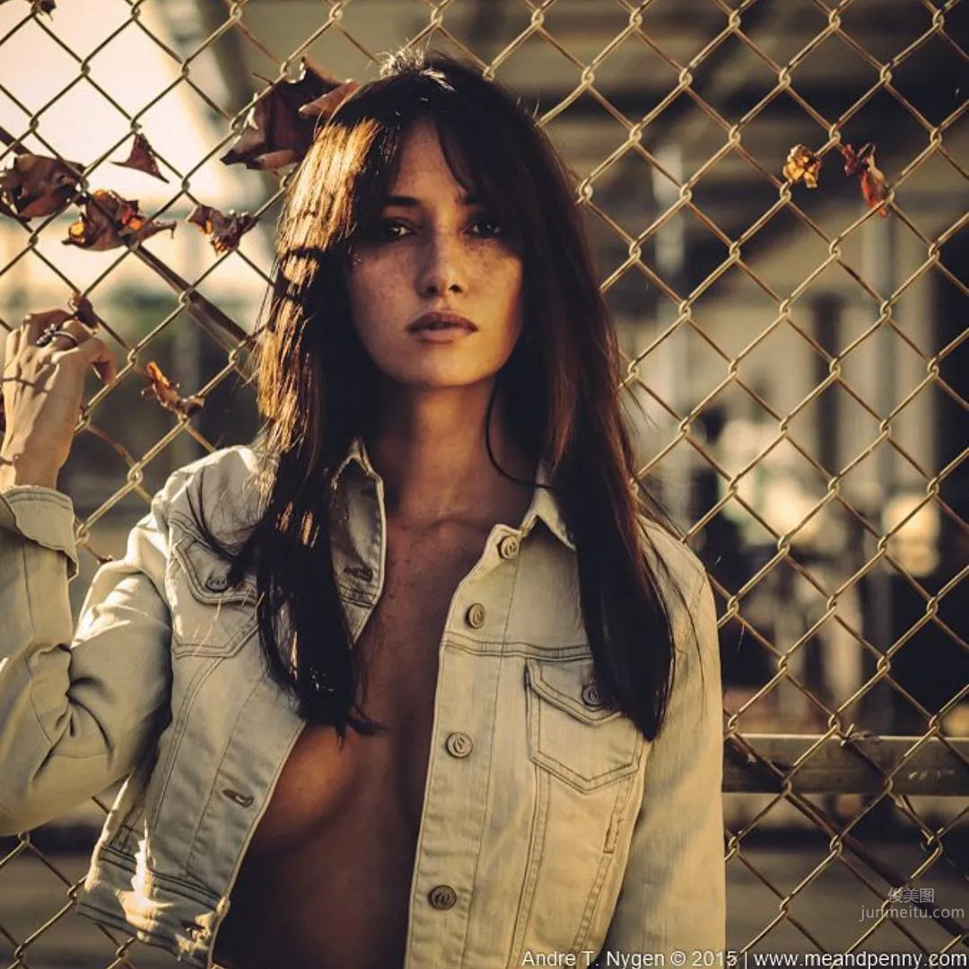 莎拉·玛卢库·莱恩- 混血美人超性感写真精选_1