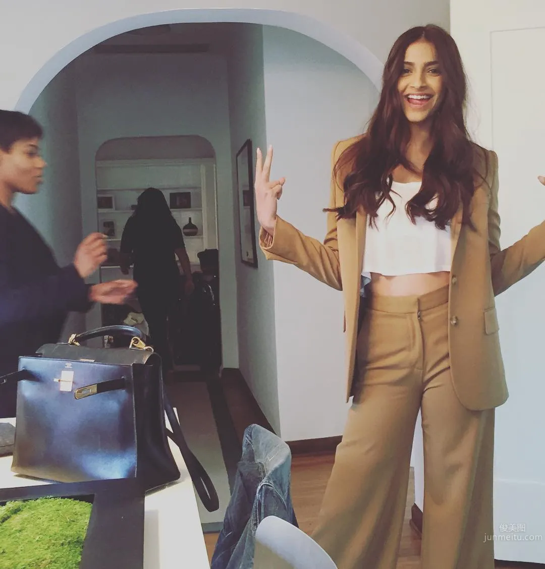 Sonam Kapoor - India's New Goddess IG Private Shoot photo 9