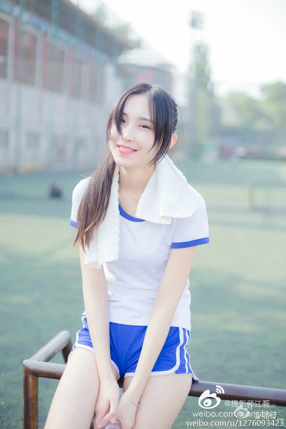 Ne Xing - Innocent Girl Super Eye-Catching Outdoor Shoot Photos photo 17