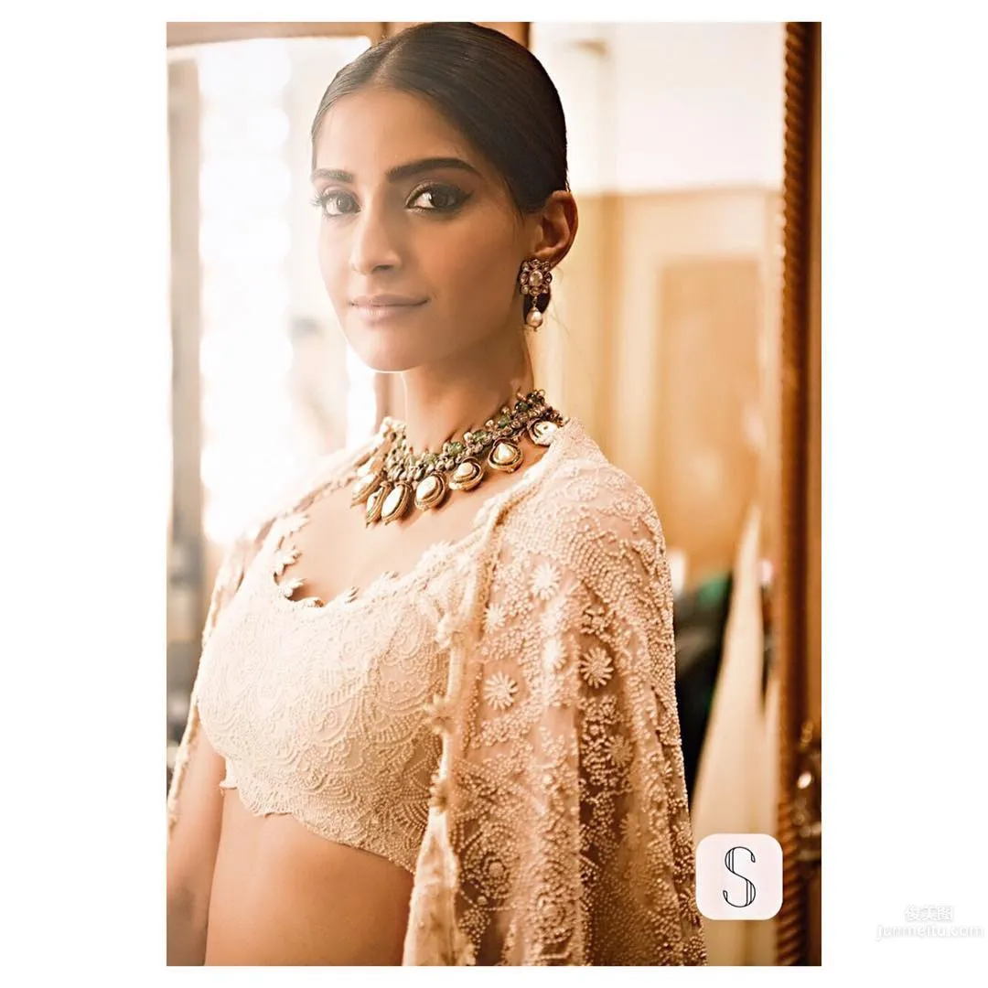 Sonam Kapoor - India's New Goddess IG Private Shoot photo 13