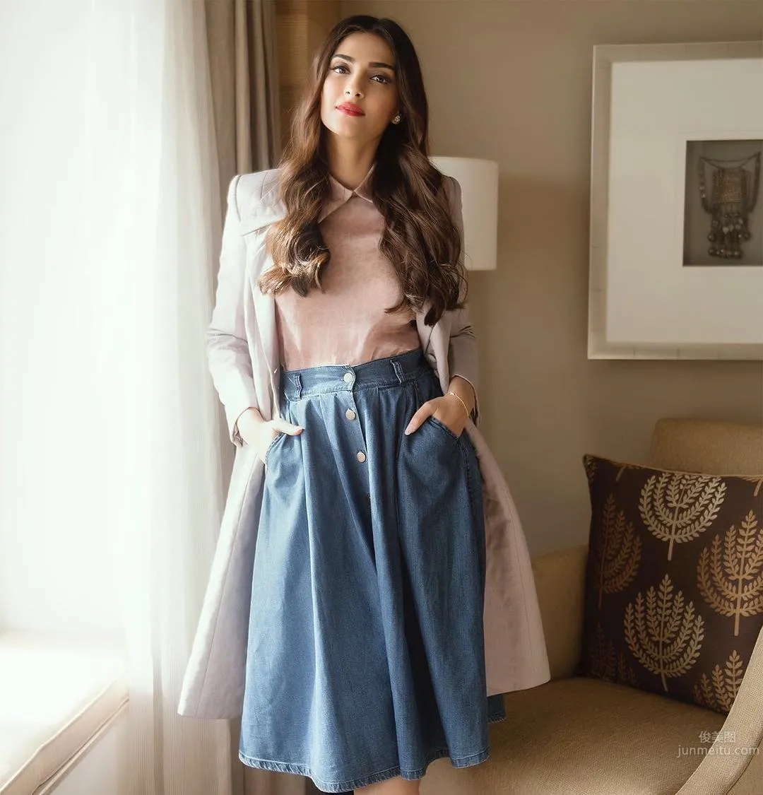 Sonam Kapoor - India's New Goddess IG Private Shoot photo 7