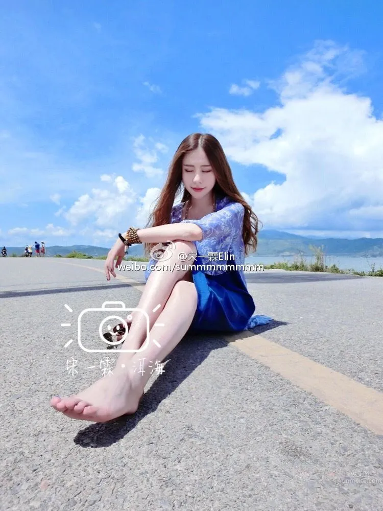 Song Yilin Elin, Sichuan Engineering College Campus Beauty Private Shoot photo 8