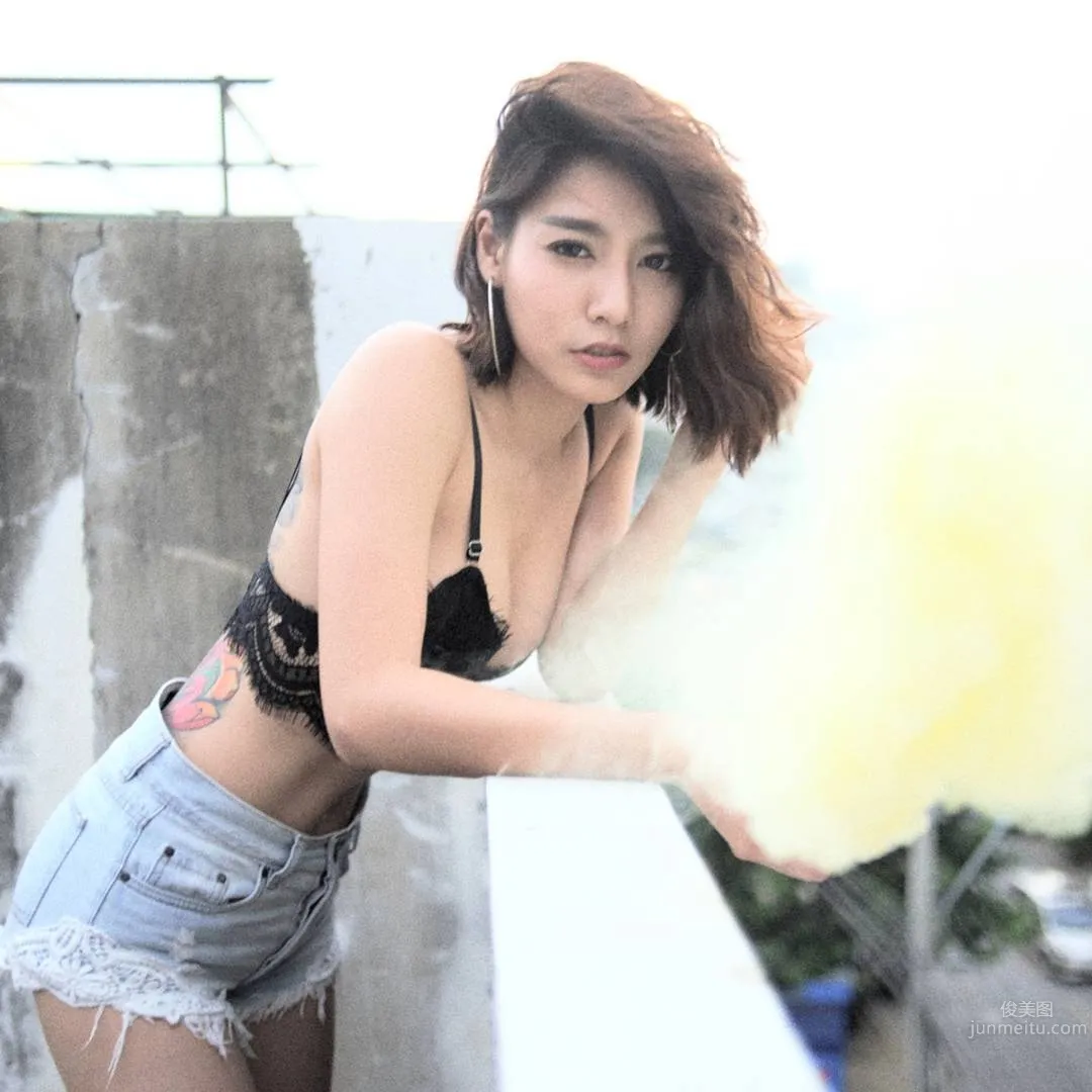 Bunny Jele- Sexy and Cold Thai Model Private Shoot photo 6