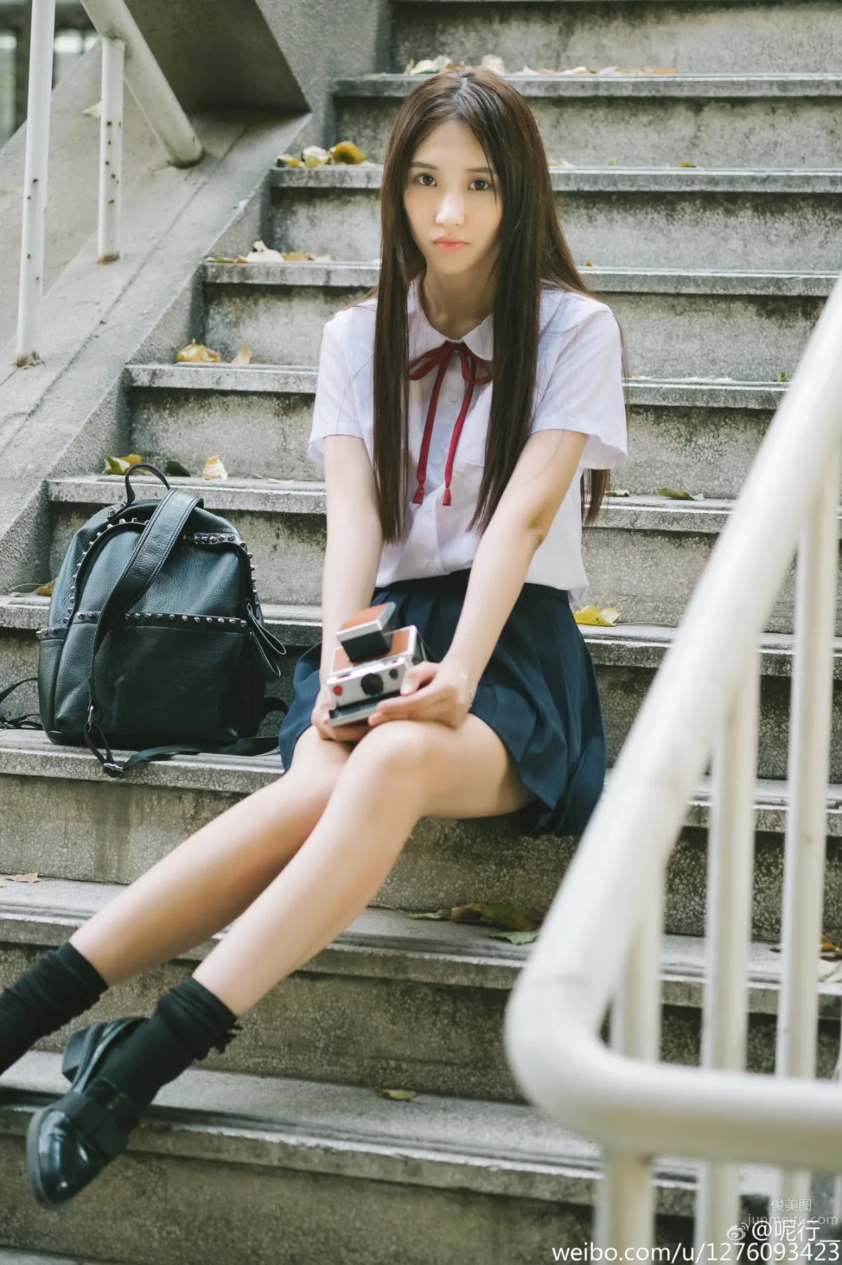Ne Xing - Innocent Girl Super Eye-Catching Outdoor Shoot Photos photo 7