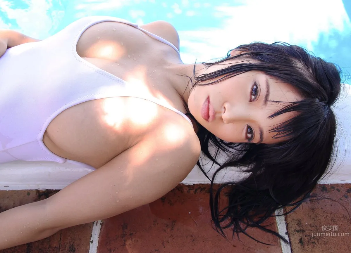稀水こはく- 童颜美少女比基尼写真_17