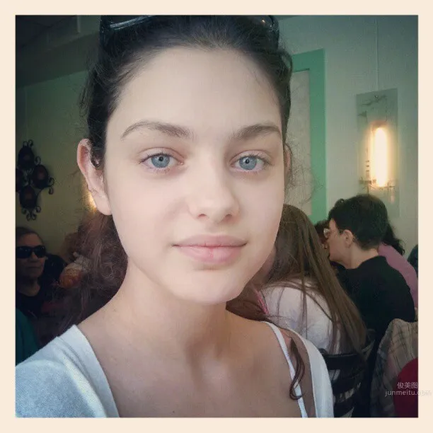 奥德娅·拉什(Odeya Rush)- 以色列氧气美女私房照_10