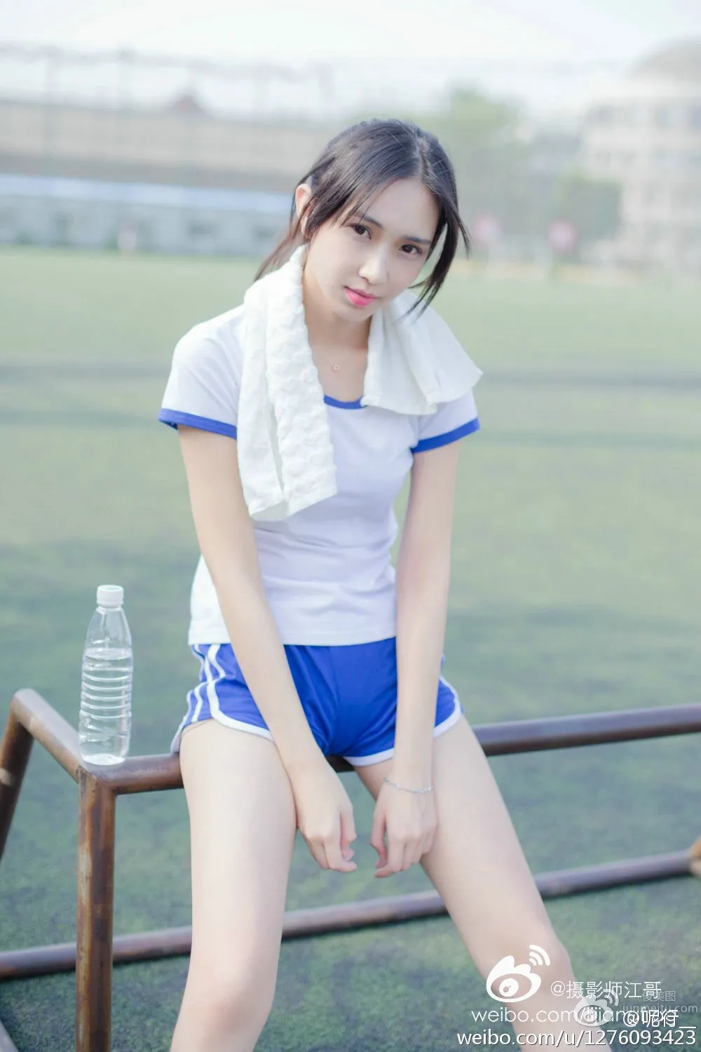 Ne Xing - Innocent Girl Super Eye-Catching Outdoor Shoot Photos photo 16