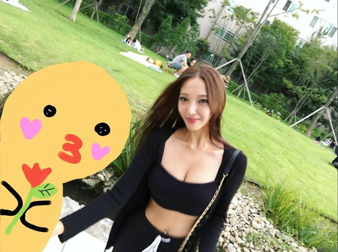 Rosez177- 奶香四溢的韓國正妹私房照 15