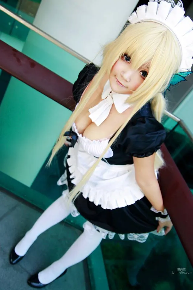 憂糯Yonor- 新加坡軟妹子Cosplay精選寫真 30