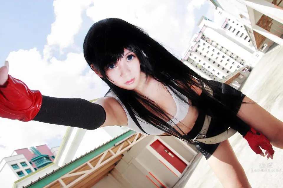 憂糯Yonor- 新加坡軟妹子Cosplay精選寫真 13