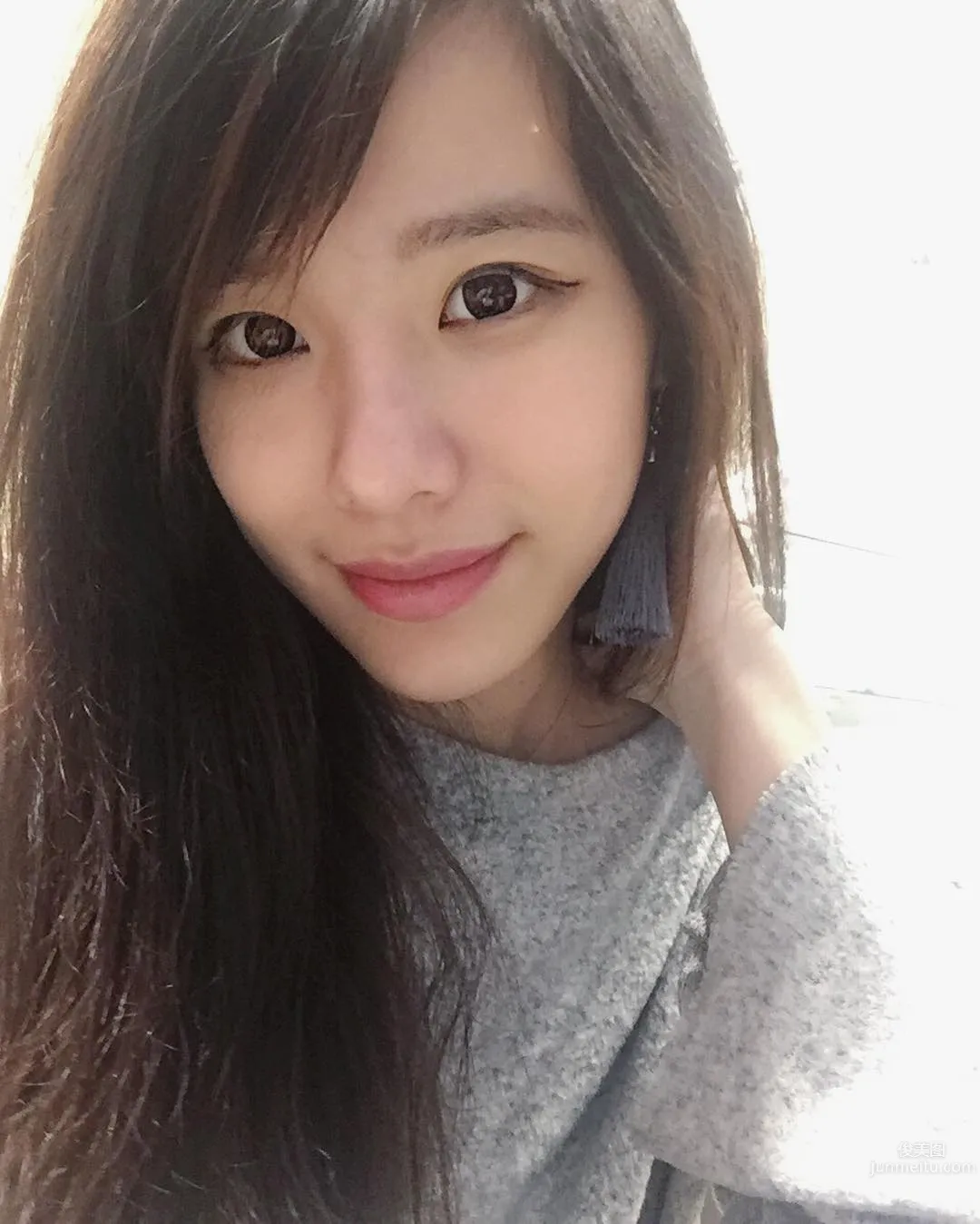 Huang Jiayi - Naturally Beautiful, Pure and Lovely Girlfriend Style photo 17