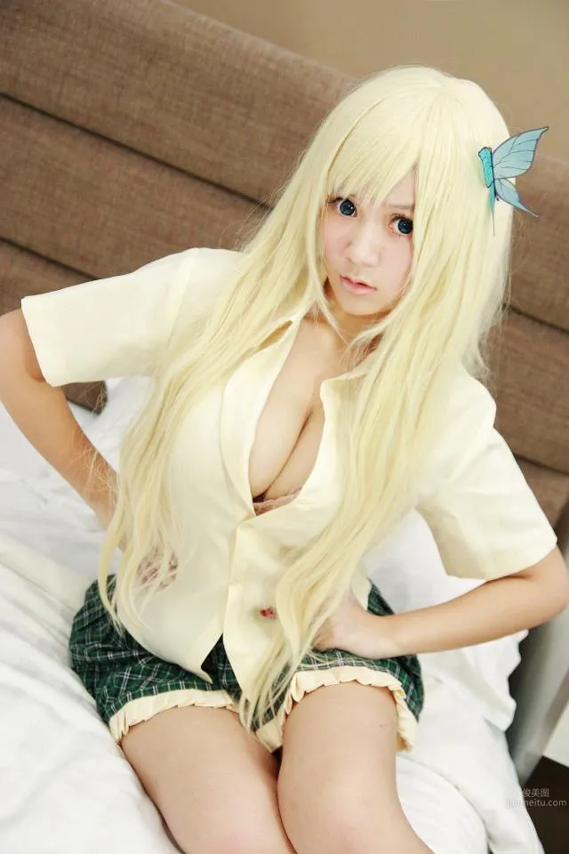 憂糯Yonor- 新加坡軟妹子Cosplay精選寫真 25