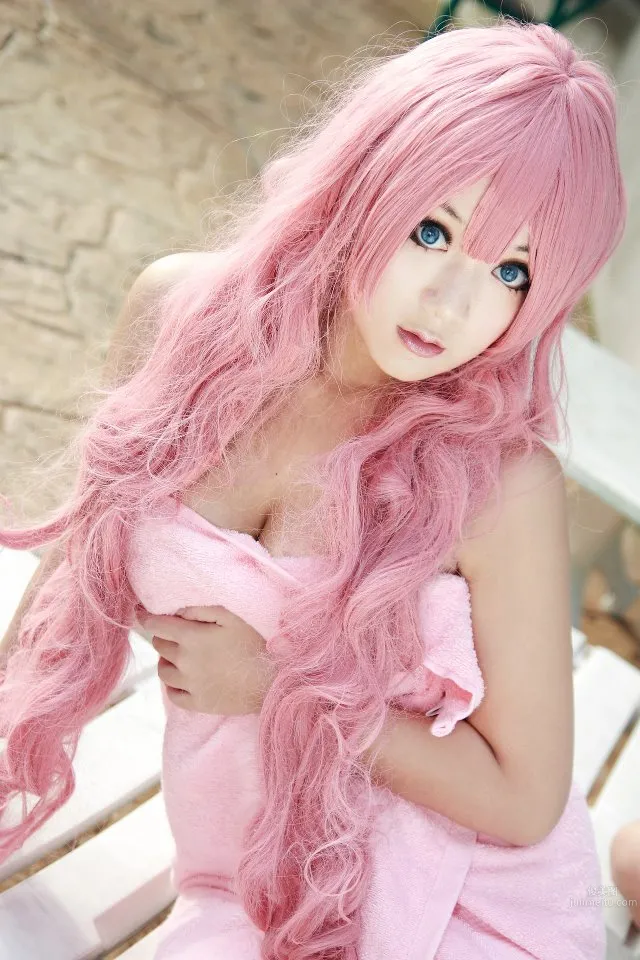 憂糯Yonor- 新加坡軟妹子Cosplay精選寫真 26