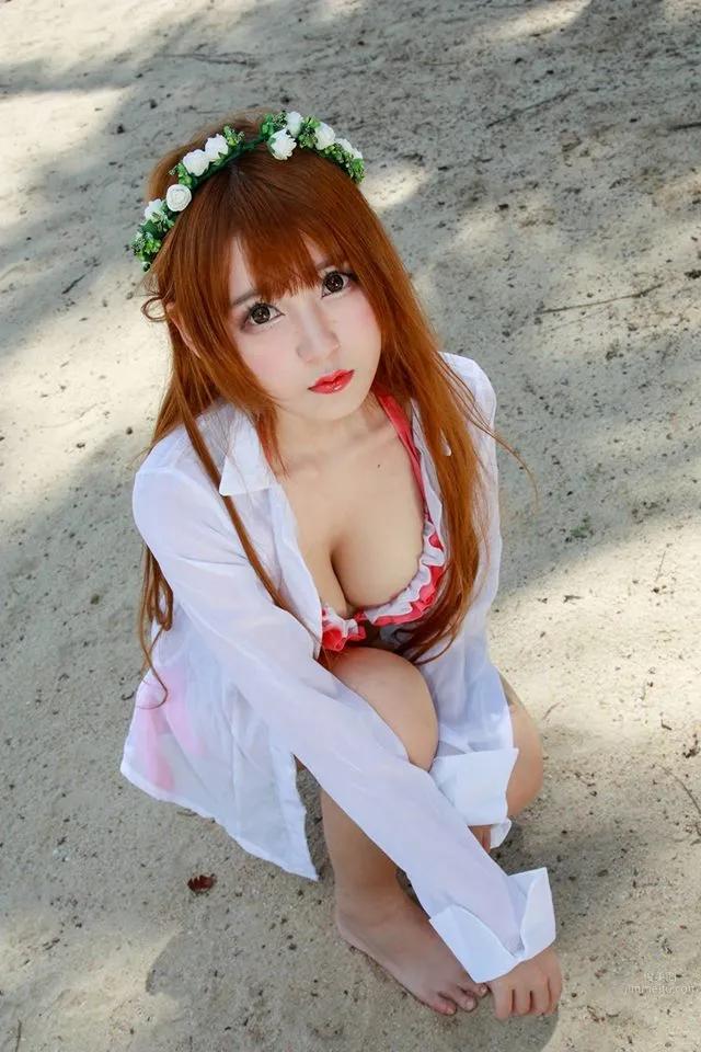 憂糯Yonor- 新加坡軟妹子Cosplay精選寫真 4