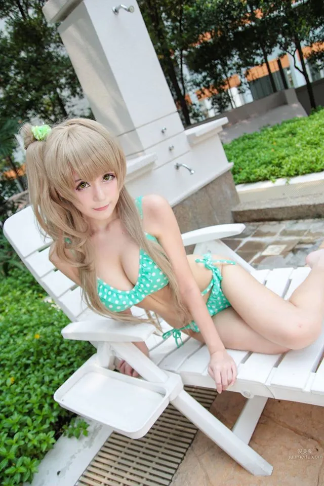 憂糯Yonor- 新加坡軟妹子Cosplay精選寫真 14
