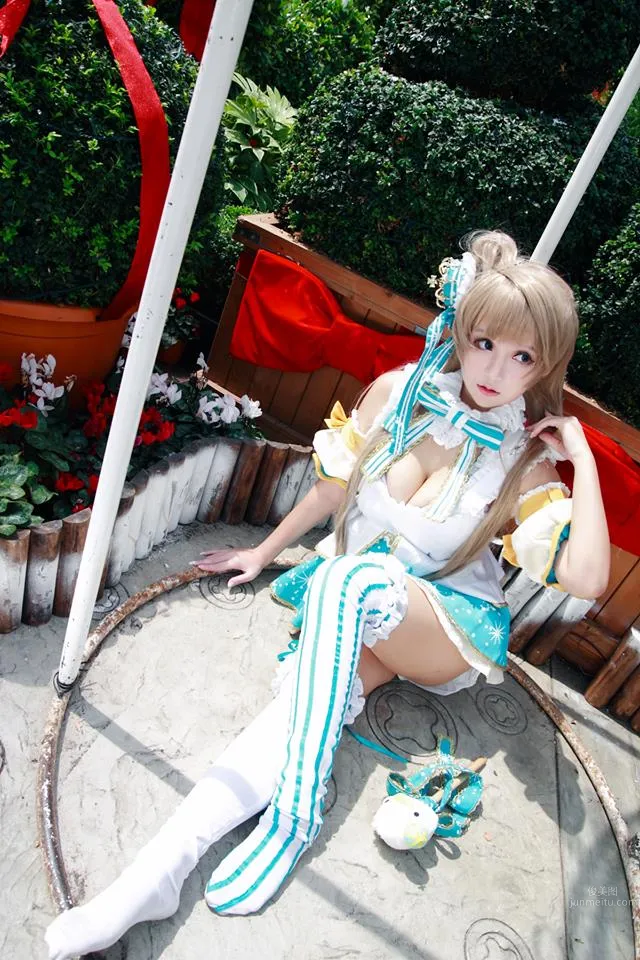 憂糯Yonor- 新加坡軟妹子Cosplay精選寫真 6