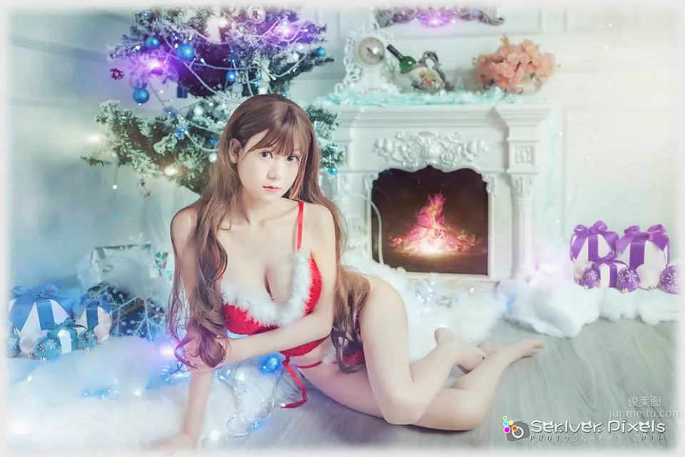 憂糯Yonor- 新加坡軟妹子Cosplay精選寫真 19