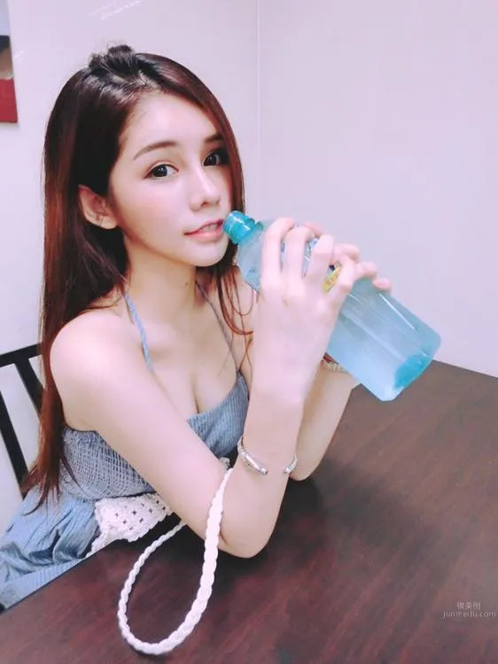 郭甜甜(Leona Qua)- 伊林「小昆凌」新生代美模私房照_5