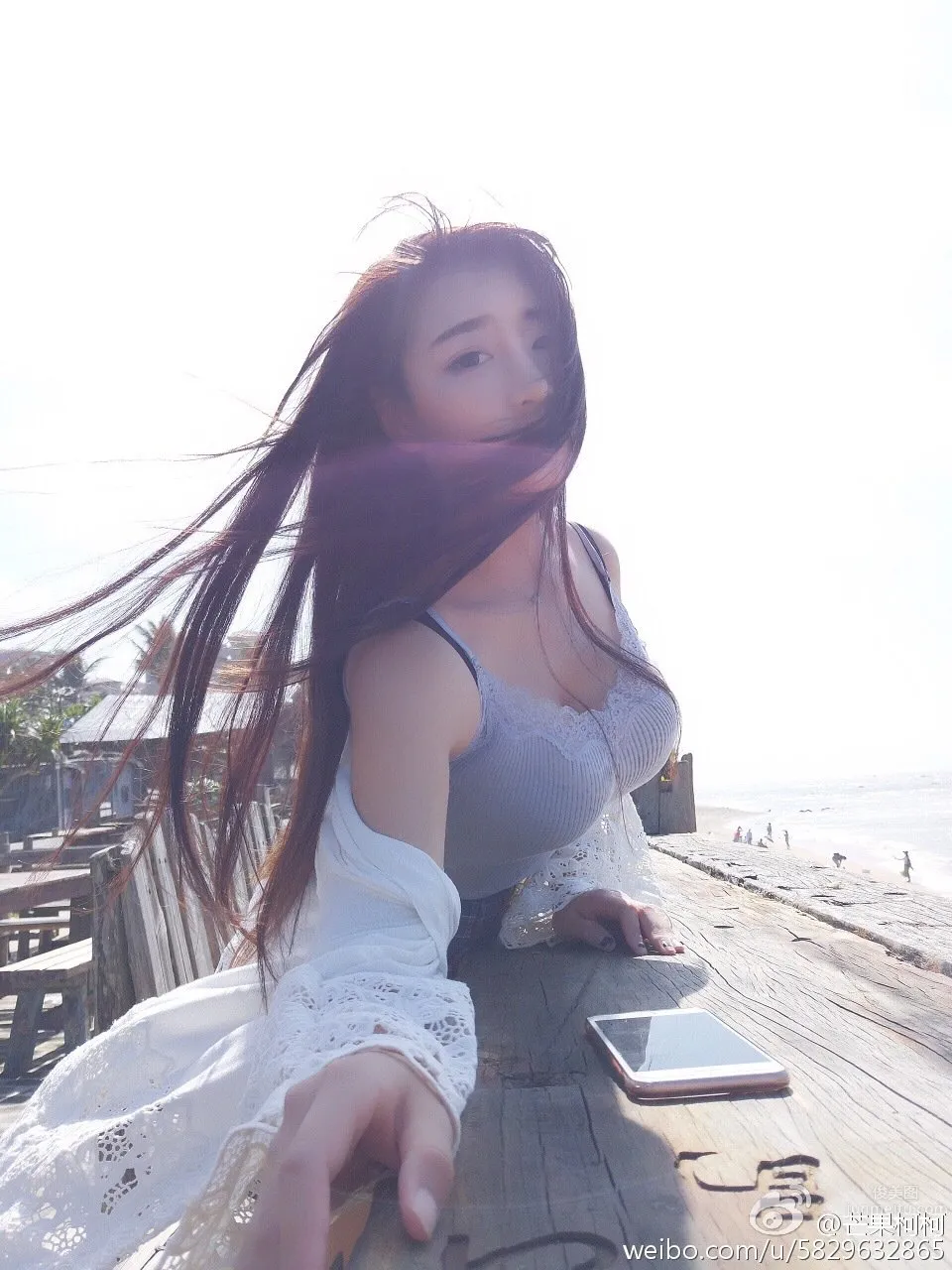 Mango Keke - Good Bust Girl Weibo Private Shoot Photos photo 8