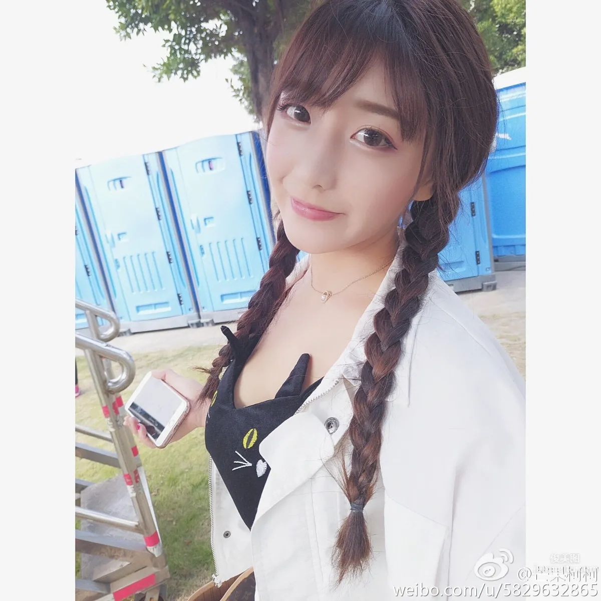 Mango Keke - Good Bust Girl Weibo Private Shoot Photos photo 17