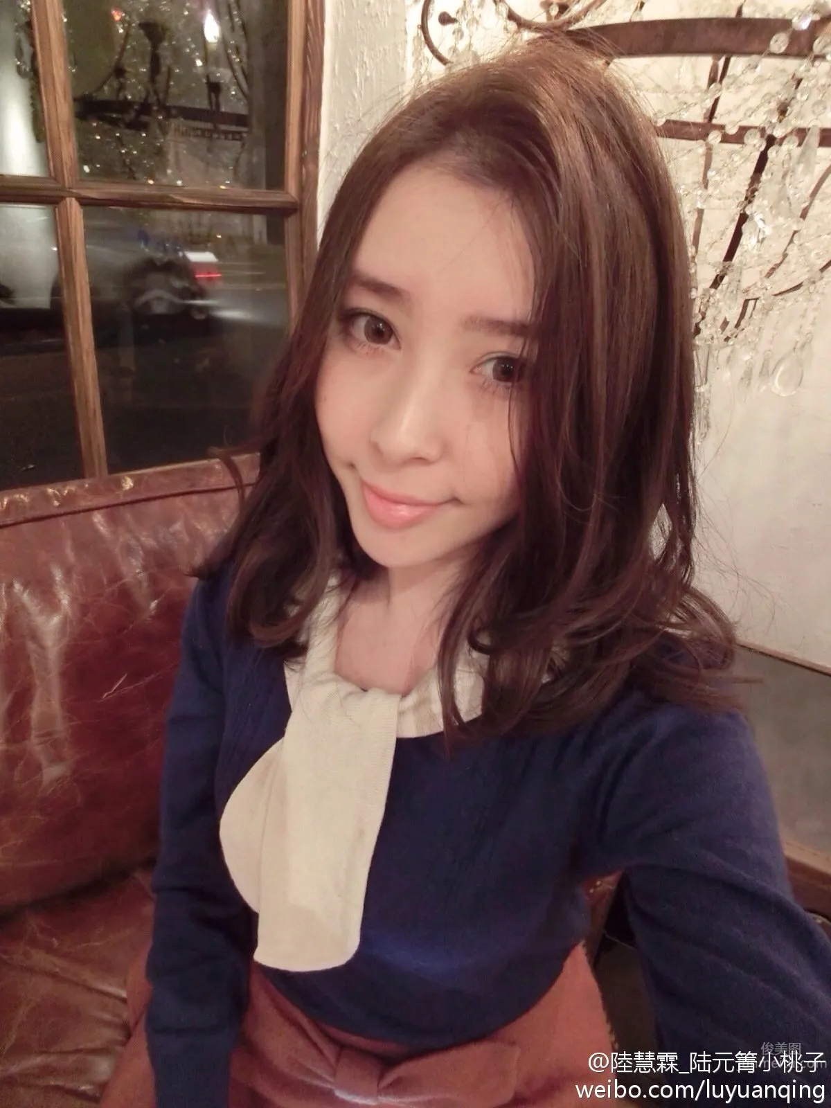 陸慧霖(陸元箐)- 氧氣美女微博私房照 6