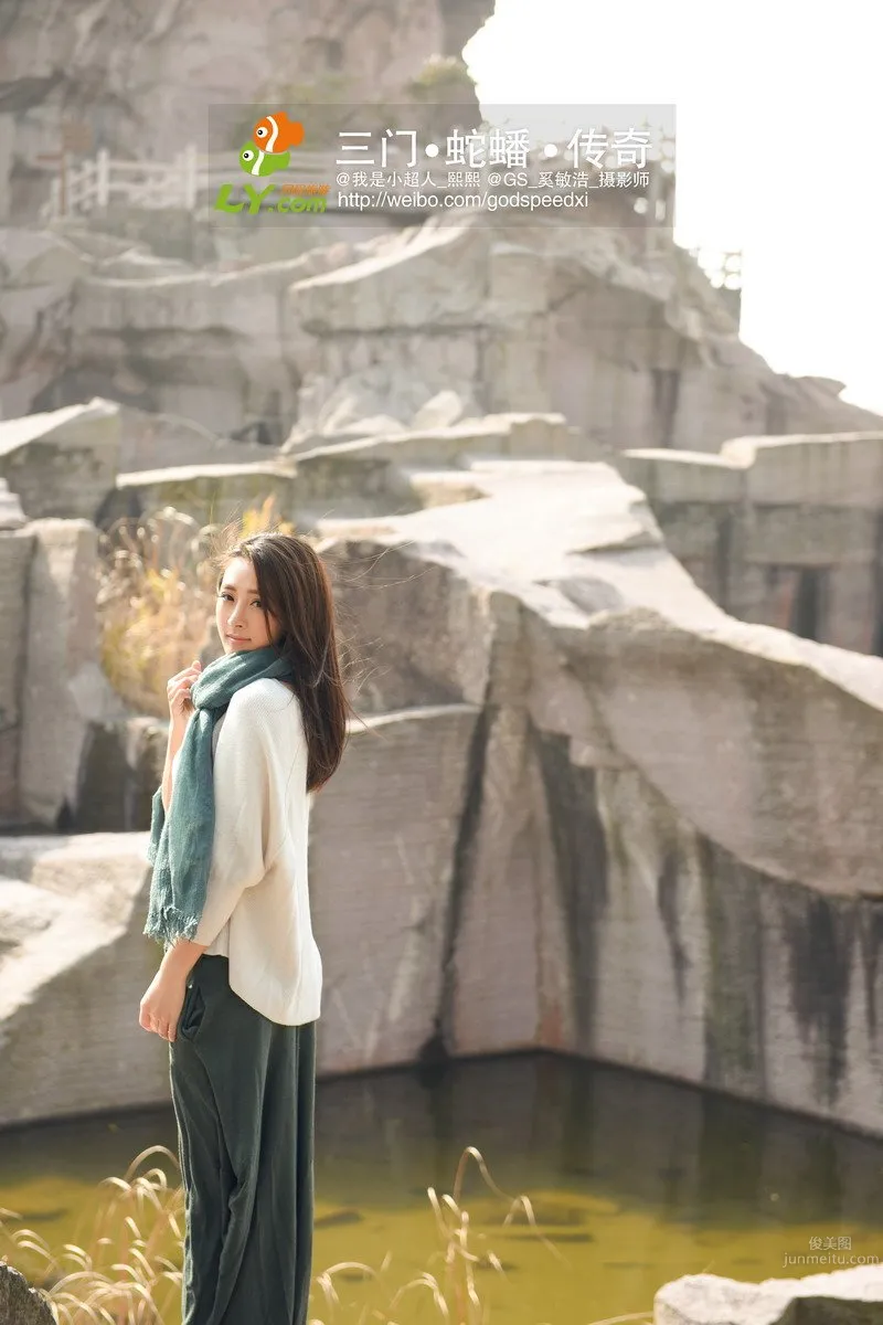 Chen Xi - [Shijia Yingxiang] Snake Coiled Island Trip photo 26