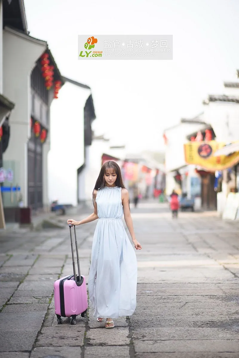 劉倩妤Khaleesi- [視嘉映像] 夢回古鎮旅拍 6