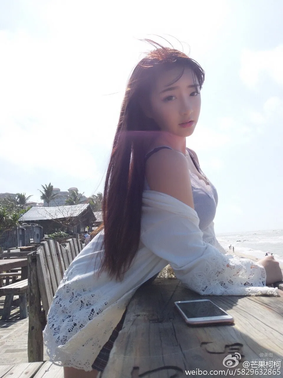 Mango Keke - Good Bust Girl Weibo Private Shoot Photos photo 10