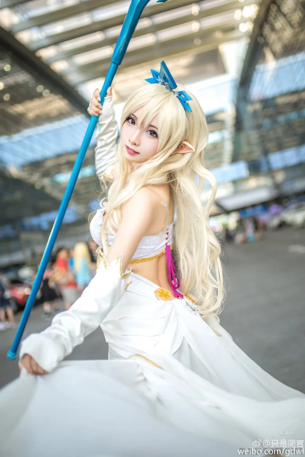Zhishi Jianyan - 2D Beautiful Girl Coser Special photo 22