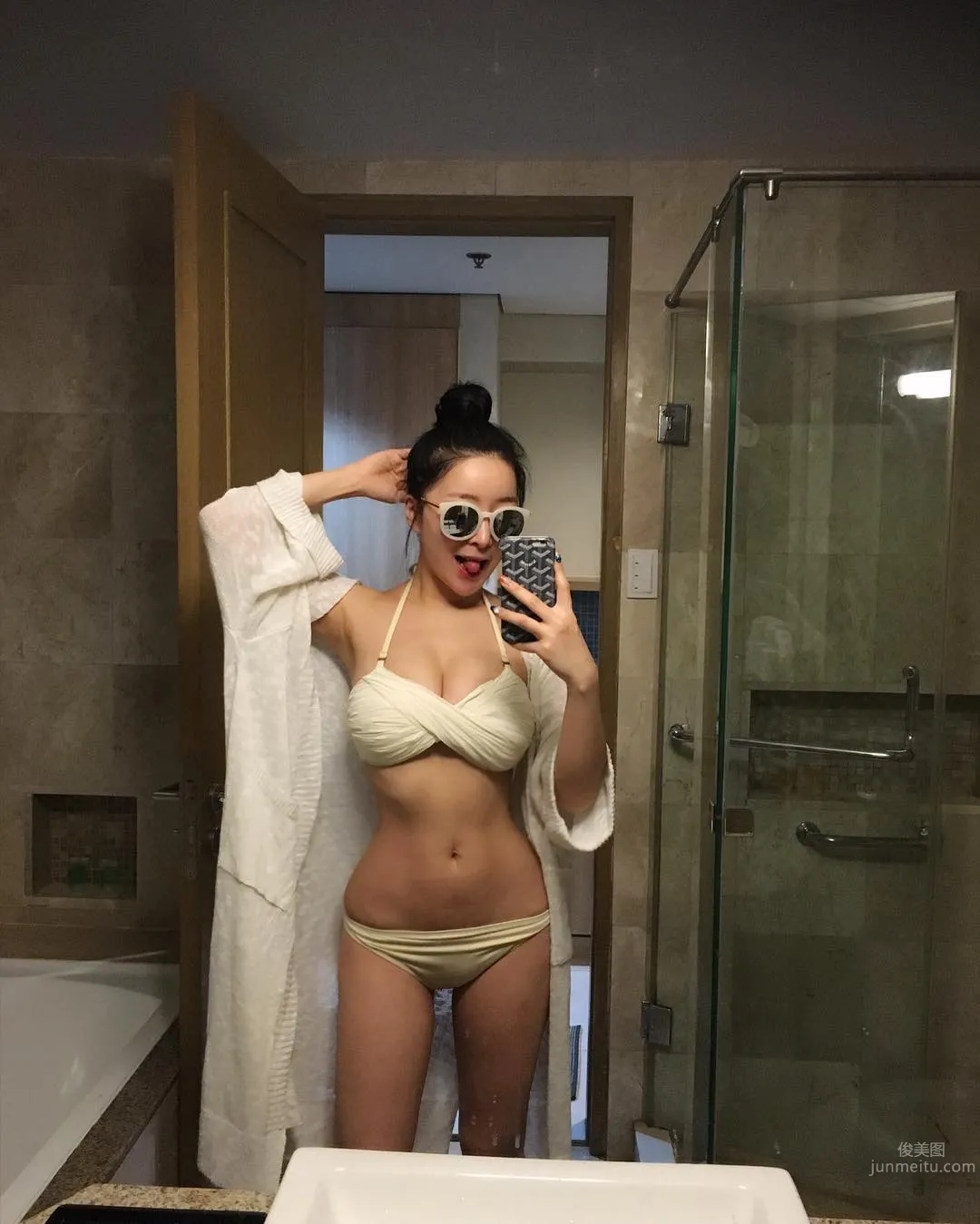Sa.Na, South Korean Bare-Faced Goddess Full of Energy photo 15