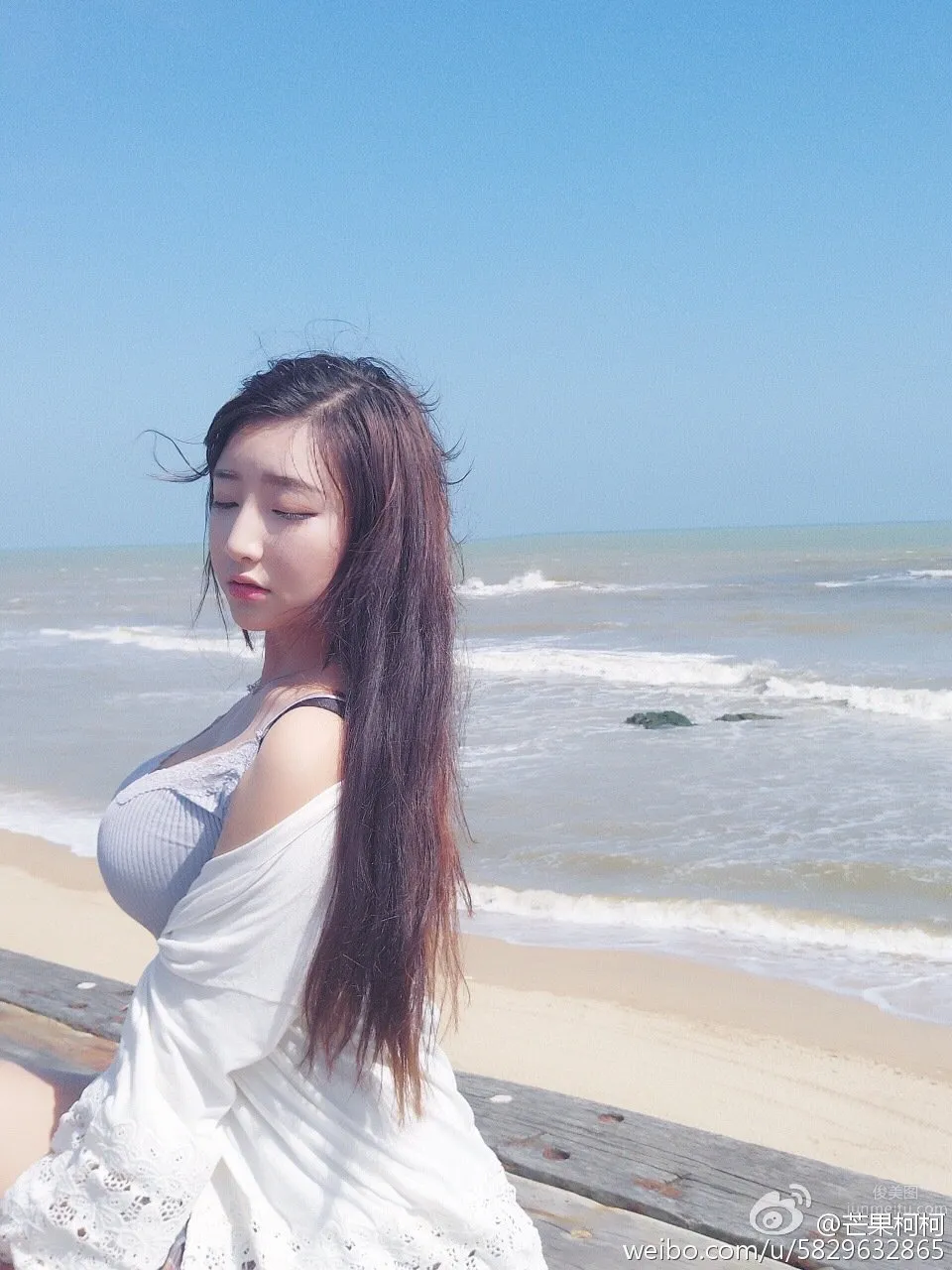 Mango Keke - Good Bust Girl Weibo Private Shoot Photos photo 9