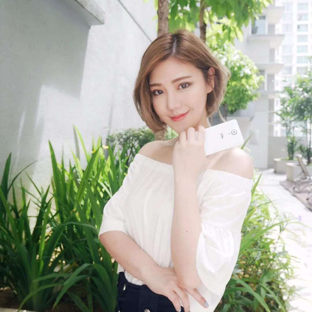 楊梓靈Fiona- 一個微笑動作迷死不少男生 18