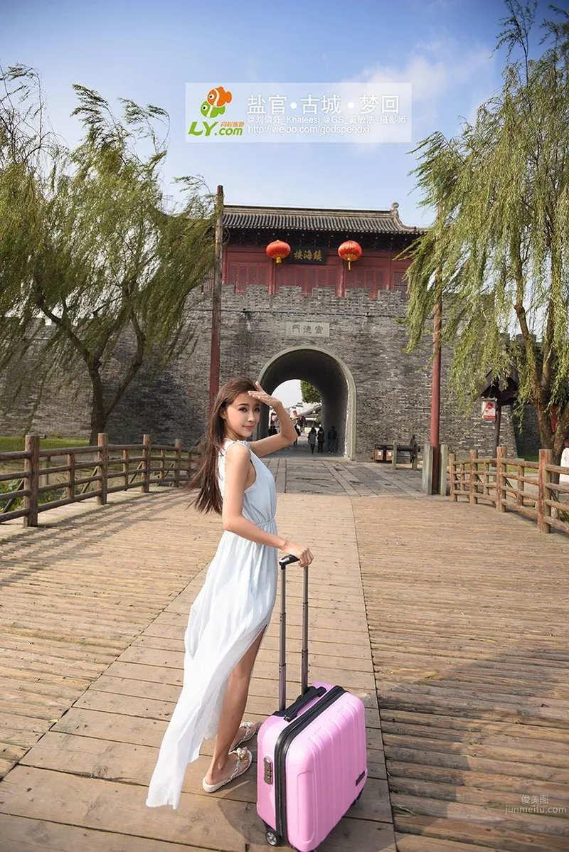 劉倩妤Khaleesi- [視嘉映像] 夢回古鎮旅拍 3