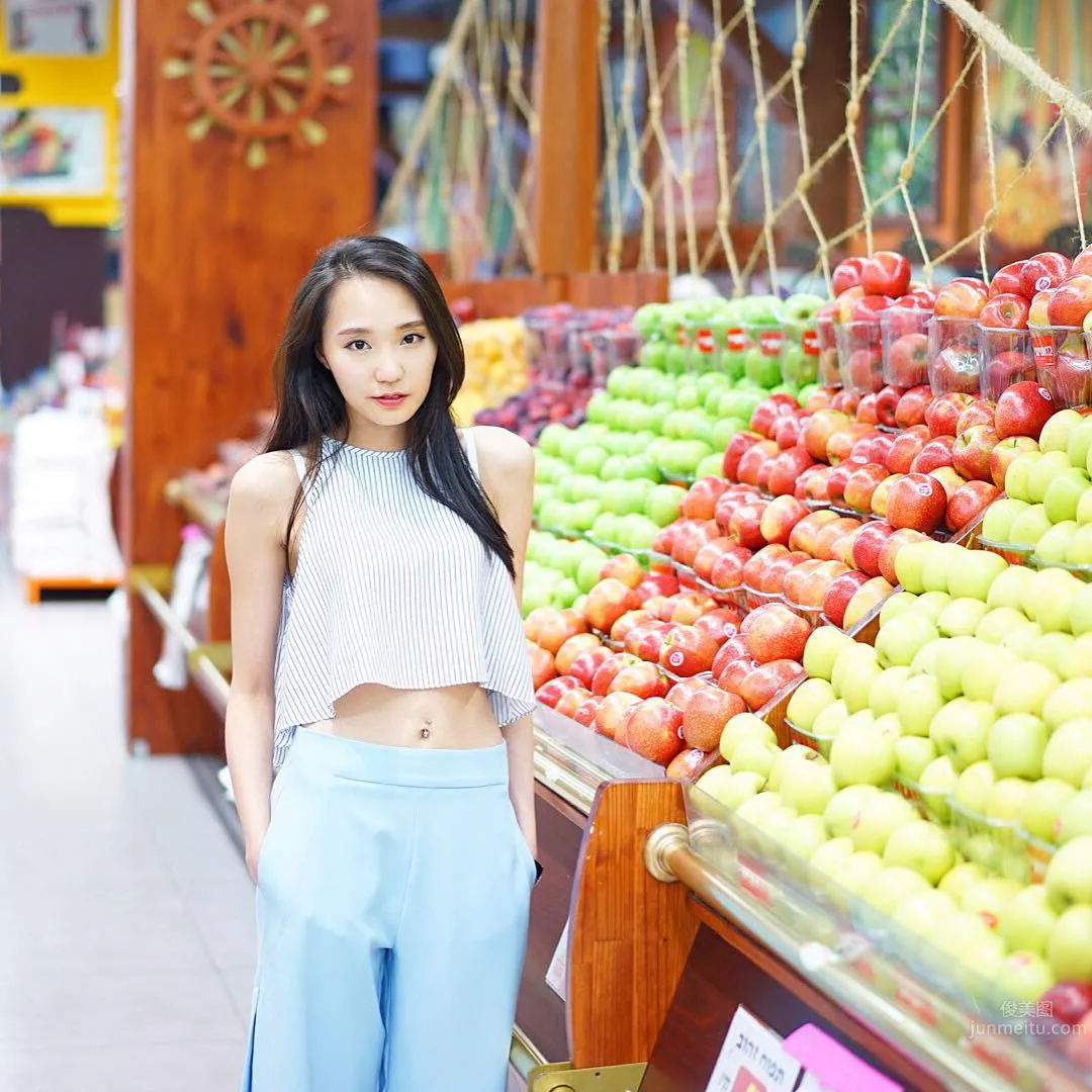 Chen Shixin, Hong Kong Beautiful Model, Natural Temperament photo 1