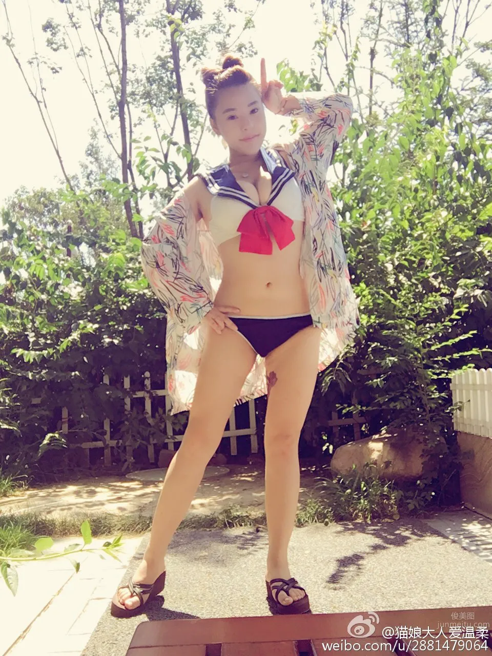 Shen Yutong, Nuclear-Level Figure Private Shoot Beautiful Pictures photo 10