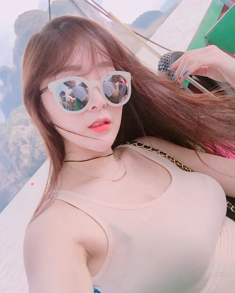 Sa.Na, South Korean Bare-Faced Goddess Full of Energy photo 8