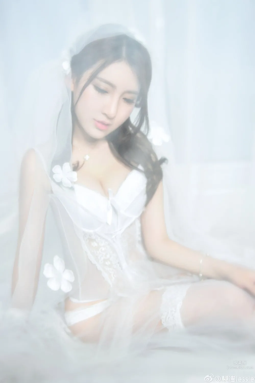 Peijie Jessie - Popular SG Eye Candy Private Shoot photo 5