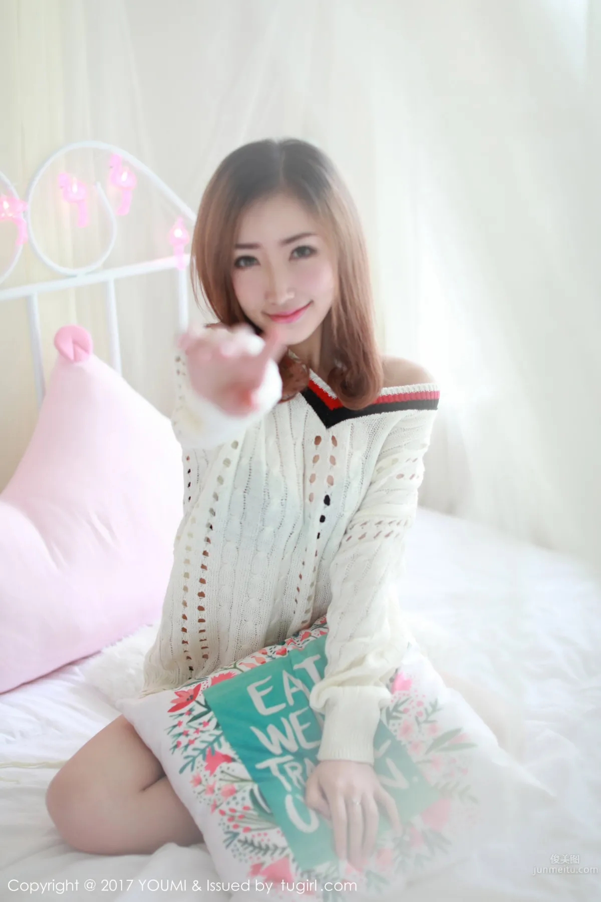 Yumi尤美- [YOUMI尤蜜荟] 2017.01.03 VOL.005_9