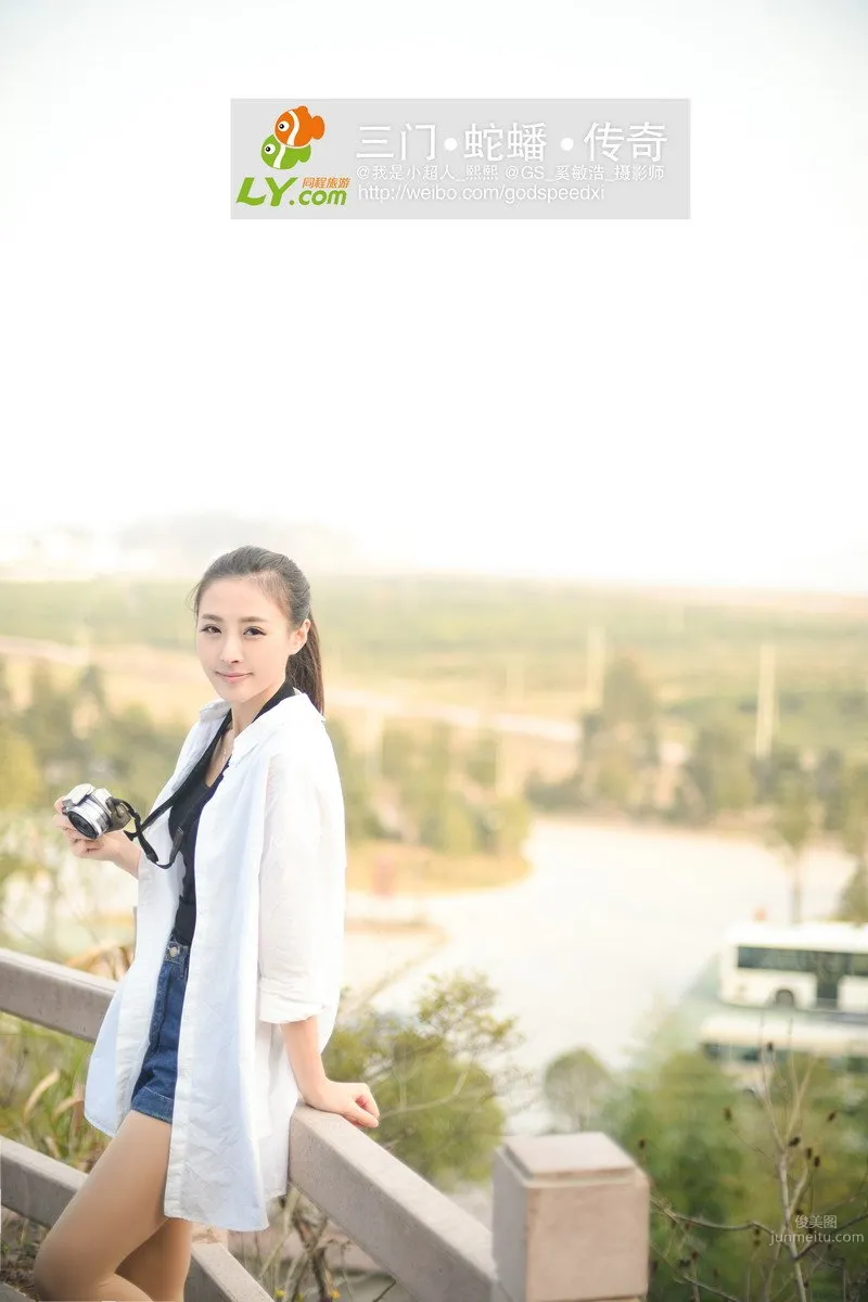 Chen Xi - [Shijia Yingxiang] Snake Coiled Island Trip photo 43