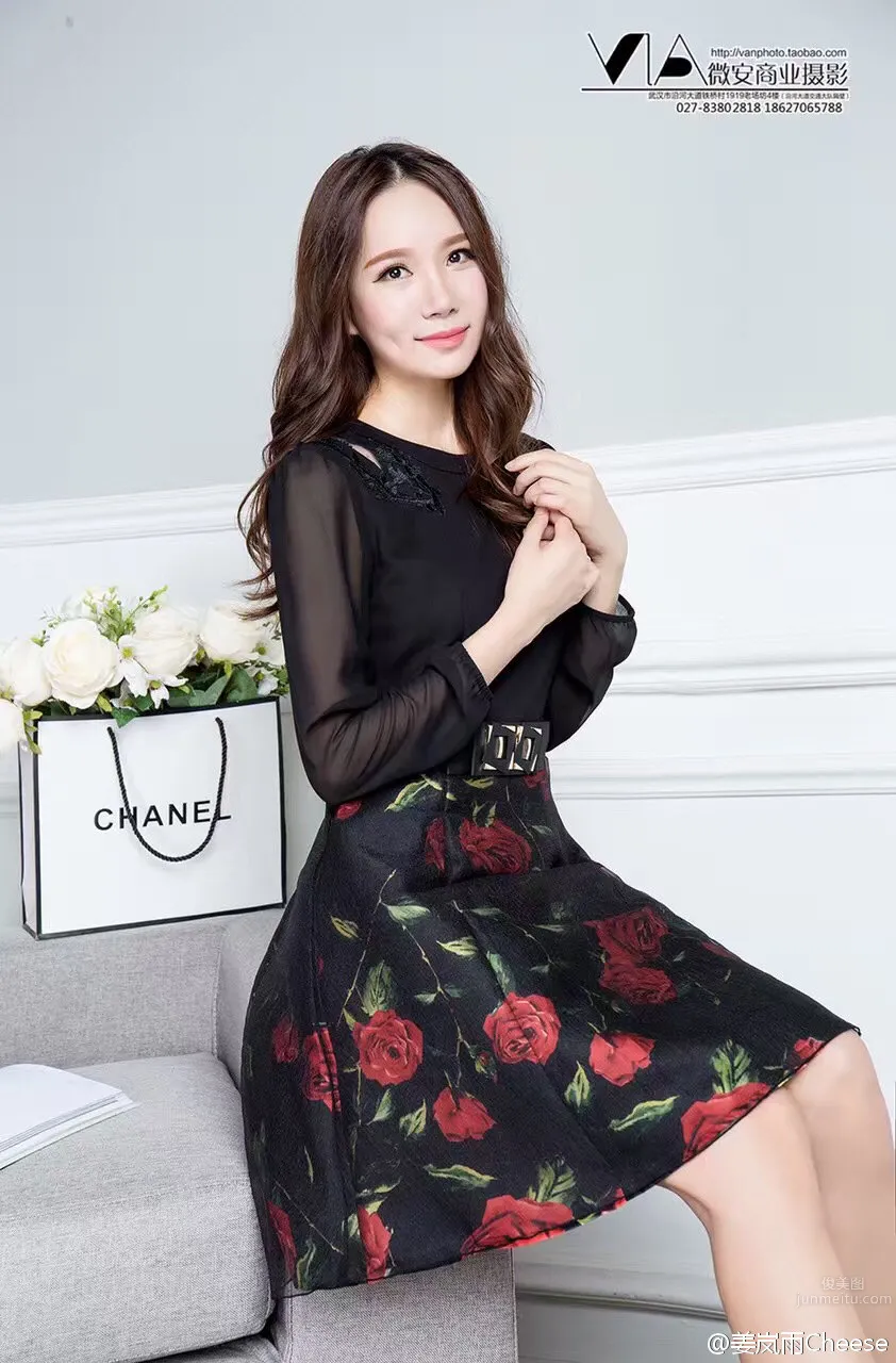 Jiang Lanyu - Elegant Beauty Private Shoot photo 4
