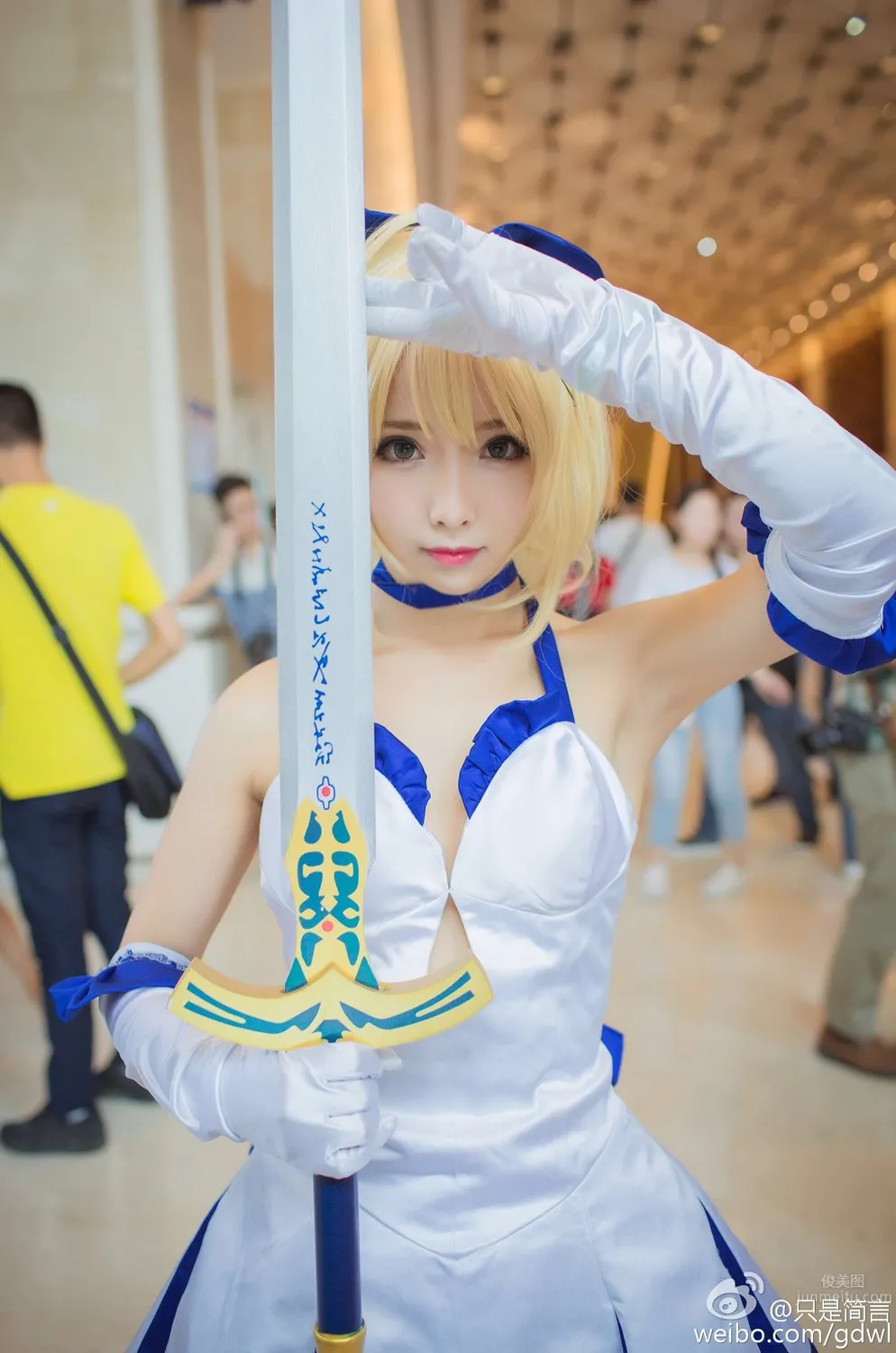 Zhishi Jianyan - 2D Beautiful Girl Coser Special photo 17