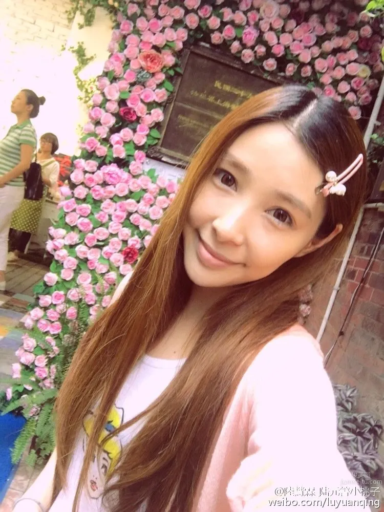 陸慧霖(陸元箐)- 氧氣美女微博私房照 2