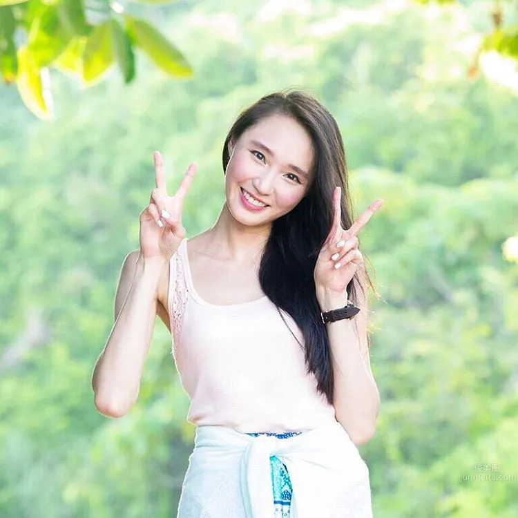 Chen Shixin, Hong Kong Beautiful Model, Natural Temperament photo 3