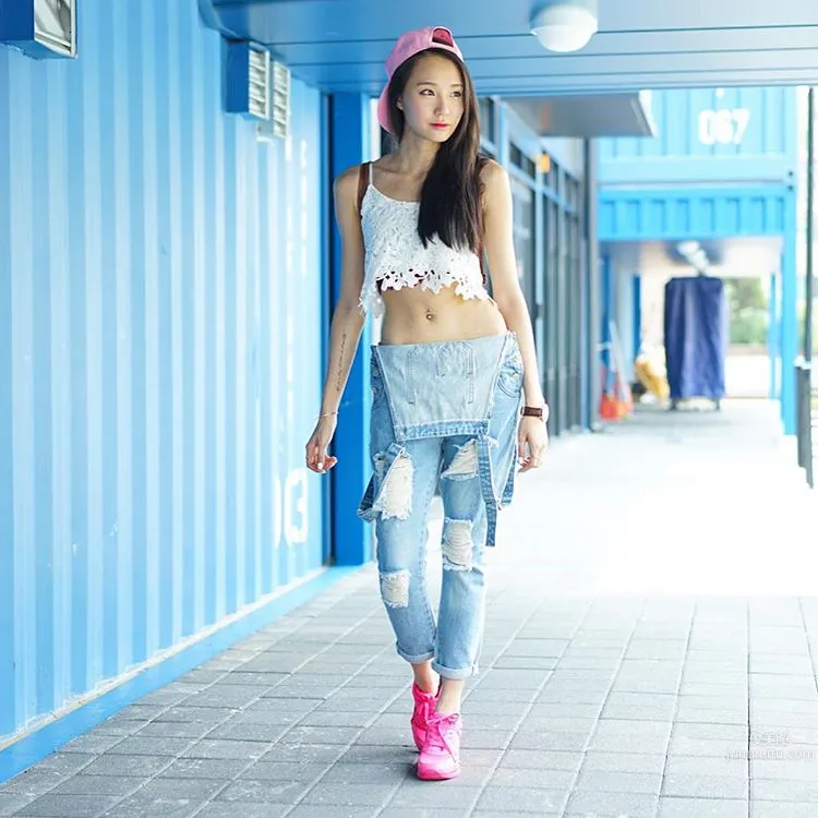 Chen Shixin, Hong Kong Beautiful Model, Natural Temperament photo 7
