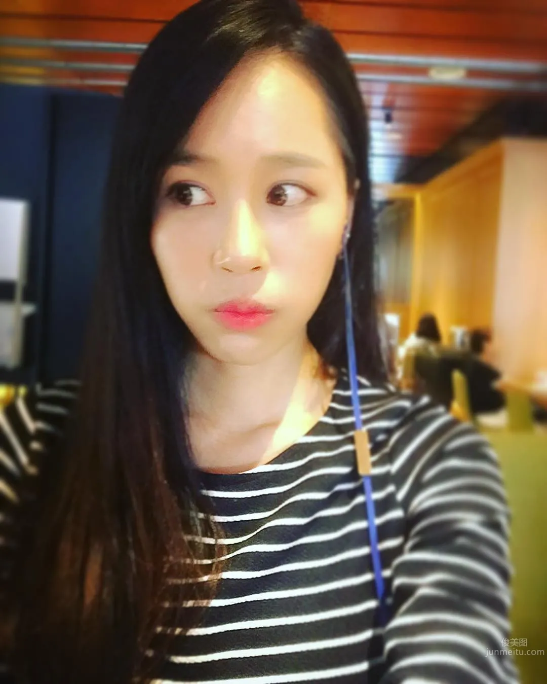 權貞妍- 中韓混血最美翻譯私房照 2