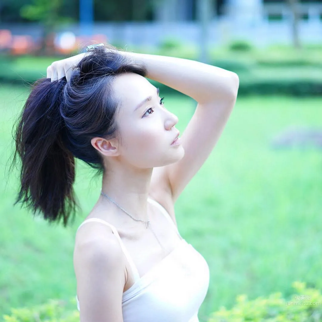 Chen Shixin, Hong Kong Beautiful Model, Natural Temperament photo 8