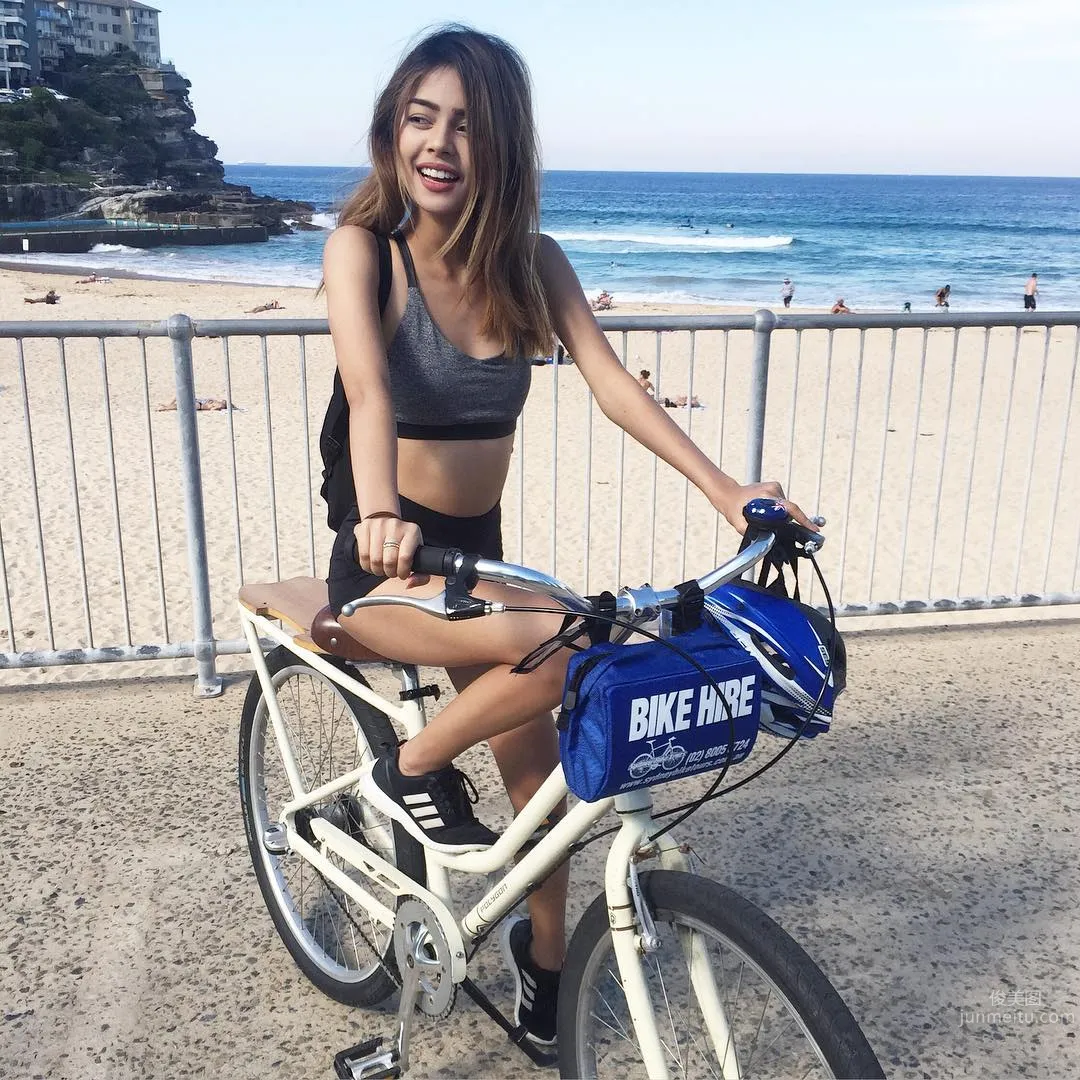 Lily Maymac, The Mixed-Blood Beauty Model You Must Follow on IG photo 4