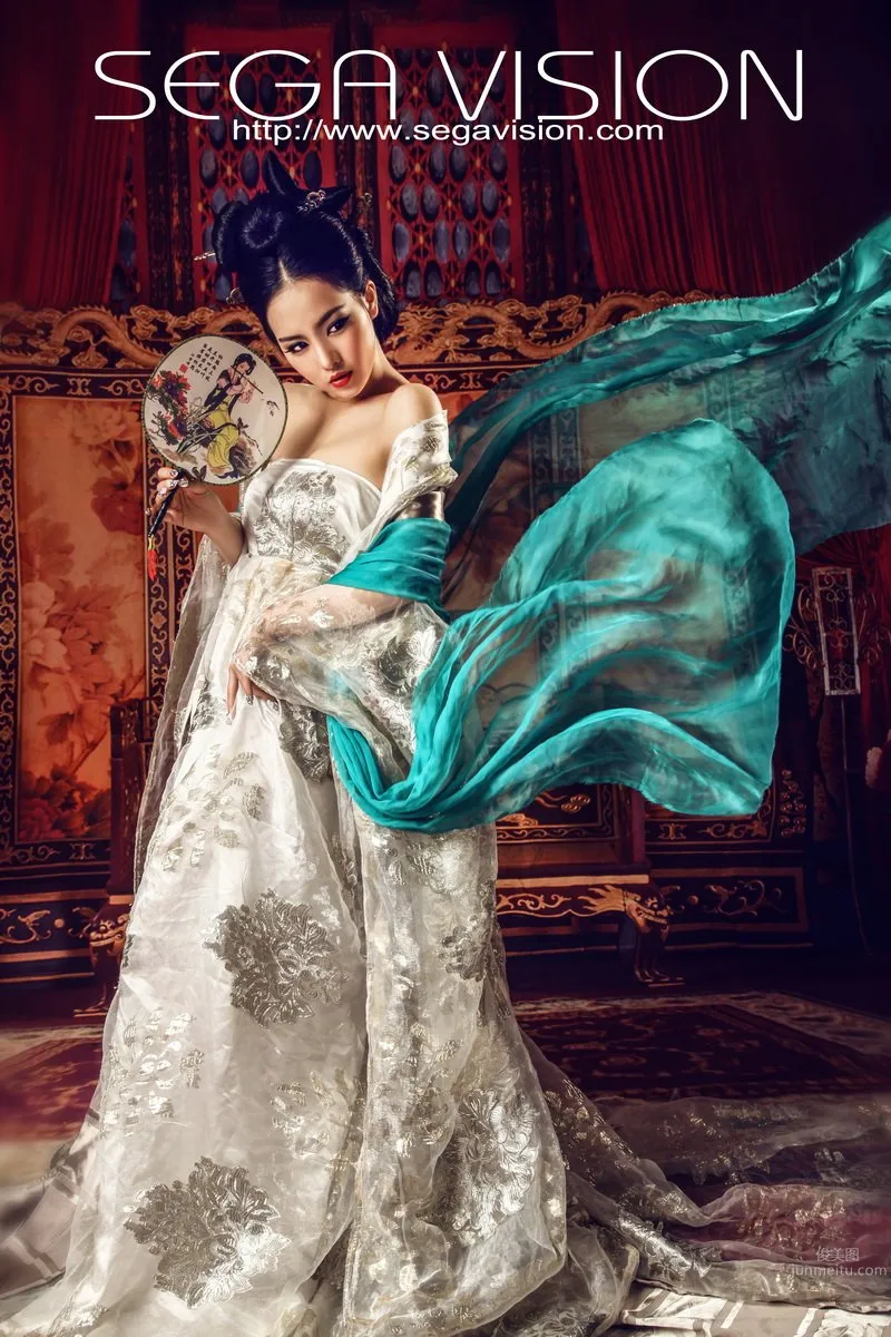Xiong Yuting, [Shijia Yingxiang] Ancient Costume and Modern Photos photo 4